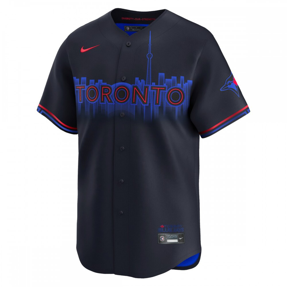 Toronto Blue Jays 2024 City Connect Limited Jersey - Navy-Pro Kit Vault | Brand New 26/27 Sports Jerseys